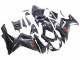 2011-2024 Suzuki GSXR 600 / GSXR 750 Motorcycle Fairings - Black Carbon Fiber Red Canada for Sale