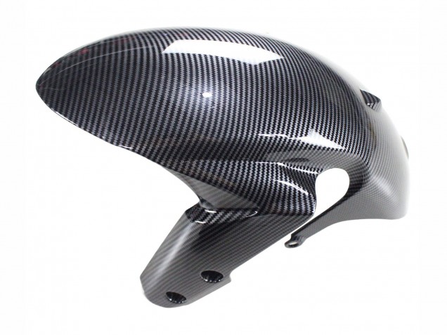 2011-2024 Suzuki GSXR 600 / GSXR 750 Motorcycle Fairings - Black Carbon Fiber Red Canada for Sale