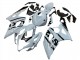 2005-2006 Suzuki GSXR 1000 Motorcycle Fairings - White Black Canada for Sale