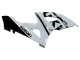2005-2006 Suzuki GSXR 1000 Motorcycle Fairings - White Black Canada for Sale