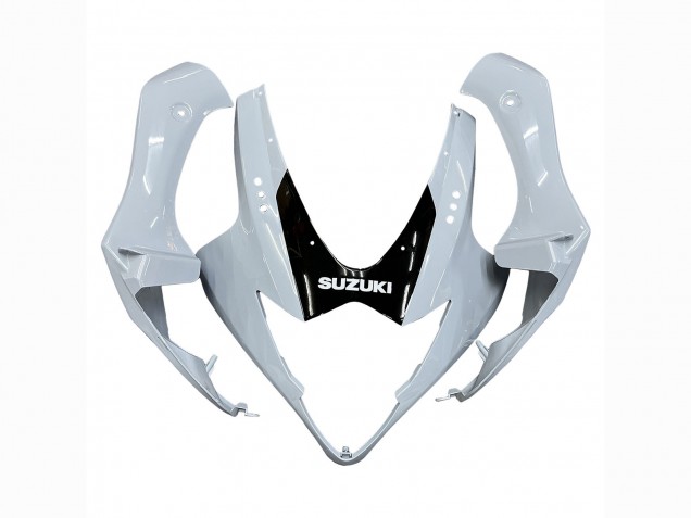 2005-2006 Suzuki GSXR 1000 Motorcycle Fairings - White Black Canada for Sale