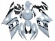 2005-2006 Suzuki GSXR 1000 Motorcycle Fairings - White Black Canada for Sale