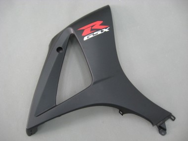 2007-2008 Suzuki GSXR 1000 Motorcycle Fairings - Matte Black Glossy Black Canada for Sale