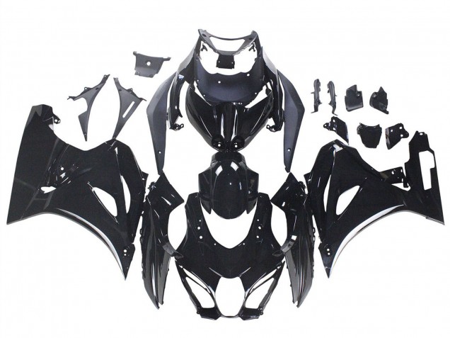 2017-2024 Suzuki GSXR1000 Motorcycle Fairings - Glossy Black Canada for Sale