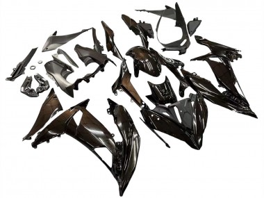 2017-2019 Kawasaki Ninja 650 EX650 Motorcycle Fairings - Glossy Black Canada for Sale