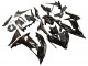 2017-2019 Kawasaki Ninja 650 EX650 Motorcycle Fairings - Glossy Black Canada for Sale