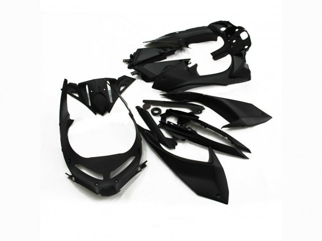 2017-2019 Kawasaki Ninja 650 EX650 Motorcycle Fairings - Glossy Black Canada for Sale