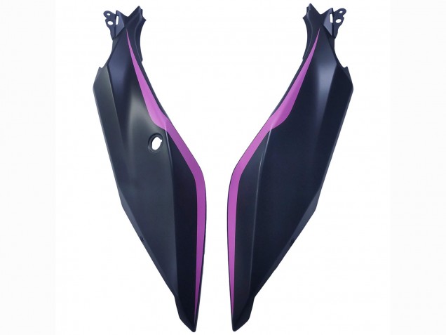 2018-2024 Kawasaki Ninja 400 Motorcycle Fairings - Matte Black Pink Canada for Sale