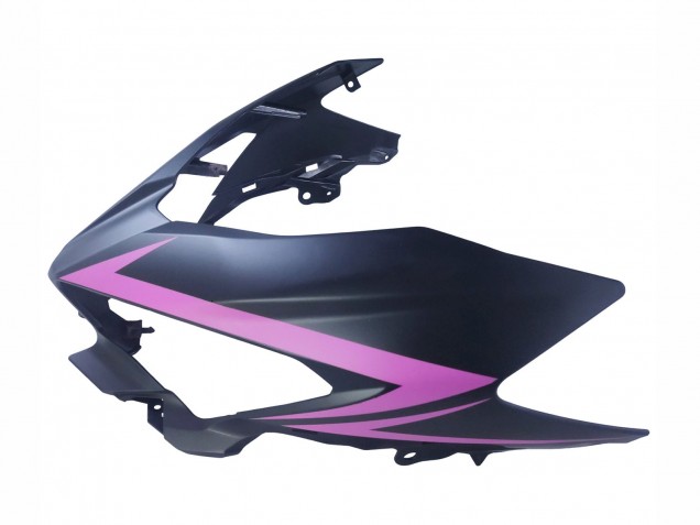 2018-2024 Kawasaki Ninja 400 Motorcycle Fairings - Matte Black Pink Canada for Sale