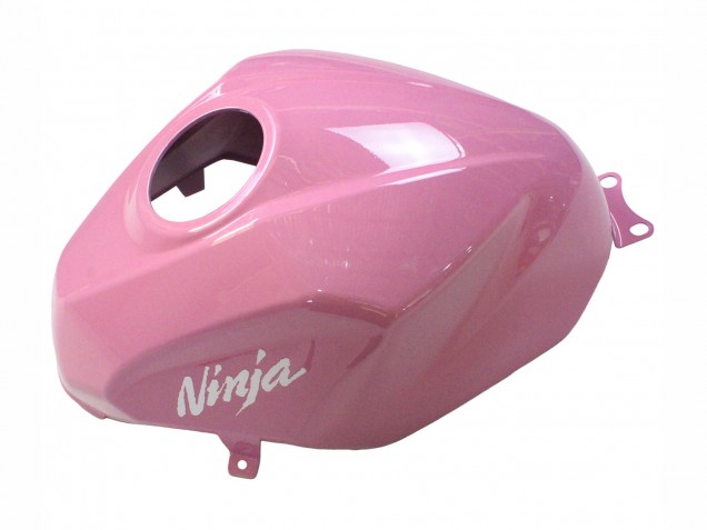 2018-2024 Kawasaki Ninja 400 Motorcycle Fairings - Pink Matte Black Honeycomb Canada for Sale