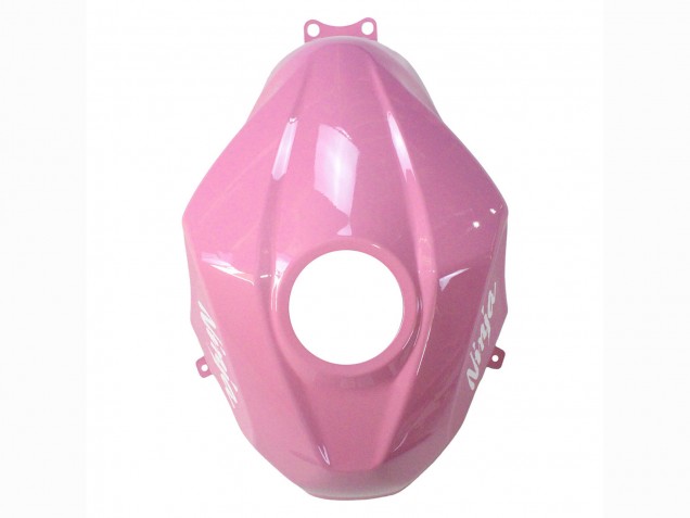 2018-2024 Kawasaki Ninja 400 Motorcycle Fairings - Pink Matte Black Honeycomb Canada for Sale