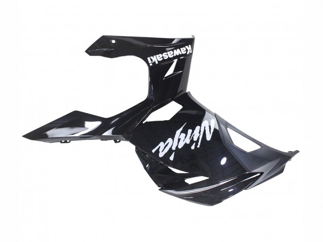 2018-2024 Kawasaki Ninja 400 Motorcycle Fairings - Glossy Black Matte Black White Decals Canada for Sale
