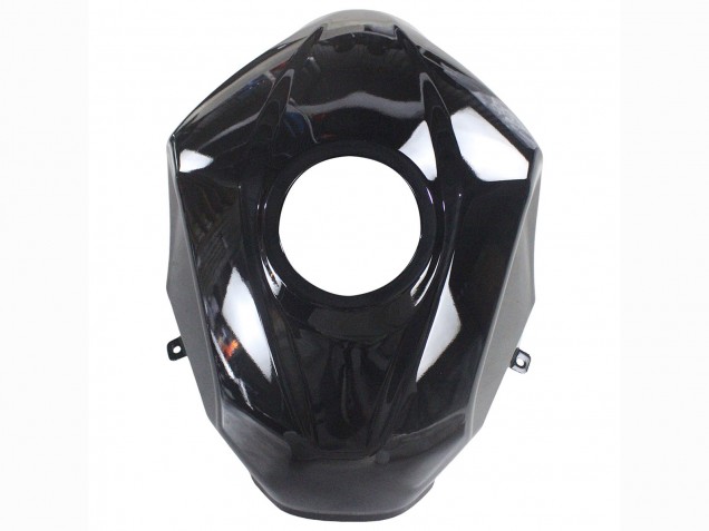 2018-2024 Kawasaki Ninja 400 Motorcycle Fairings - Glossy Black Matte Black White Decals Canada for Sale