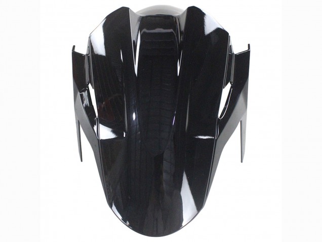 2018-2024 Kawasaki Ninja 400 Motorcycle Fairings - Glossy Black Matte Black White Decals Canada for Sale