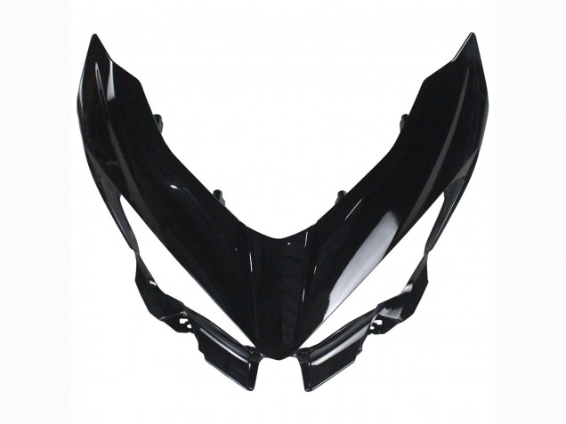 2018-2024 Kawasaki Ninja 400 Motorcycle Fairings - Glossy Black Matte Black White Decals Canada for Sale