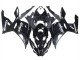 2018-2024 Kawasaki Ninja 400 Motorcycle Fairings - Glossy Black Matte Black White Decals Canada for Sale
