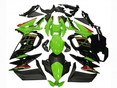 2020-2024 Kawasaki Ninja 650 EX650 Motorcycle Fairings - Green Red Black Canada for Sale