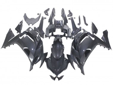 2020-2024 Kawasaki Ninja 650 EX650 Motorcycle Fairings - Carbon Fiber Carbon Fiber Canada for Sale