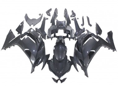 2020-2024 Kawasaki Ninja 650 EX650 Motorcycle Fairings - Carbon Fiber Carbon Fiber Canada for Sale