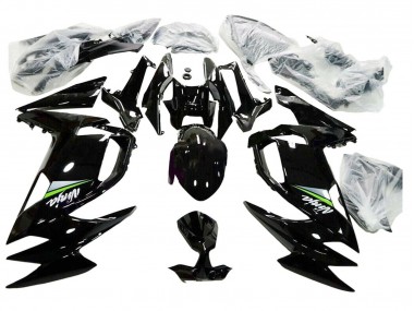 2020-2024 Kawasaki Ninja 650 EX650 Motorcycle Fairings - Glossy Black Green Canada for Sale