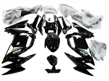 2020-2024 Kawasaki Ninja 650 EX650 Motorcycle Fairings - Glossy Black Green Canada for Sale