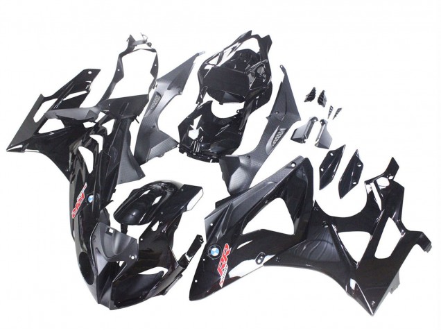 2009-2014 BMW S1000RR Motorcycle Fairing - Glossy Black Canada for Sale