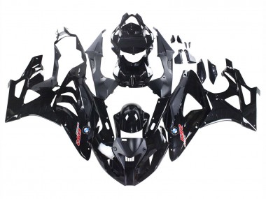 2009-2014 BMW S1000RR Motorcycle Fairing - Glossy Black Canada for Sale