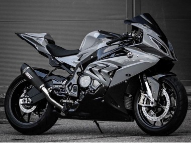 2015-2016 BMW S1000RR Motorcycle Fairings - Grey Carbon Fiber Canada for Sale