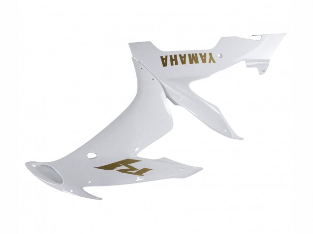 2004-2006 Yamaha YZF 1000 R1 Motorcycle Fairings - White Gold Decals Canada for Sale