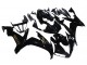 2004-2006 Yamaha YZF 1000 R1 Motorcycle Fairings - Glossy Black Gold Decals Canada for Sale