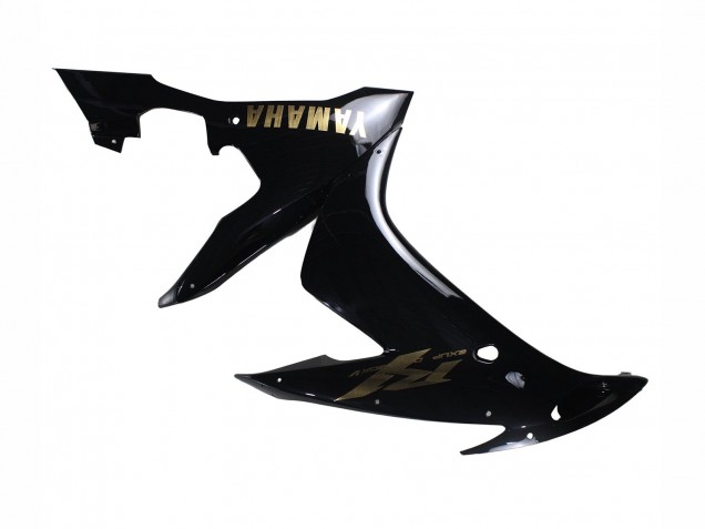 2004-2006 Yamaha YZF 1000 R1 Motorcycle Fairings - Glossy Black Gold Decals Canada for Sale