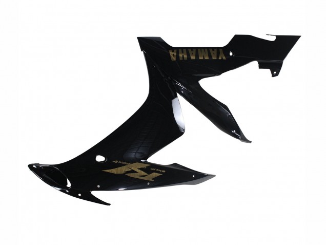 2004-2006 Yamaha YZF 1000 R1 Motorcycle Fairings - Glossy Black Gold Decals Canada for Sale