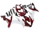 2004-2006 Yamaha YZF 1000 R1 Motorcycle Fairings - Red White Canada for Sale