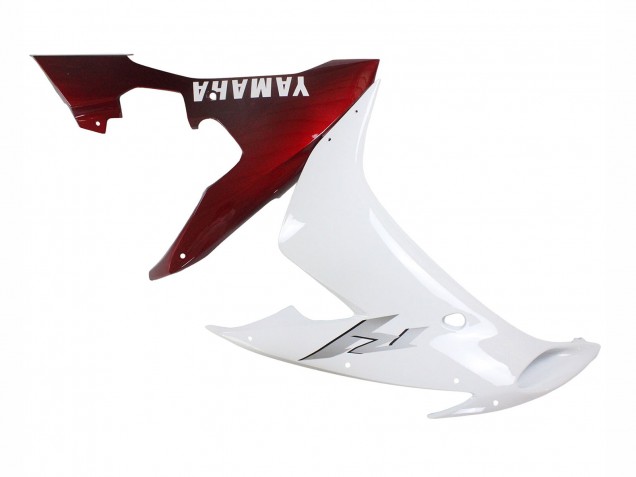2004-2006 Yamaha YZF 1000 R1 Motorcycle Fairings - Red White Canada for Sale