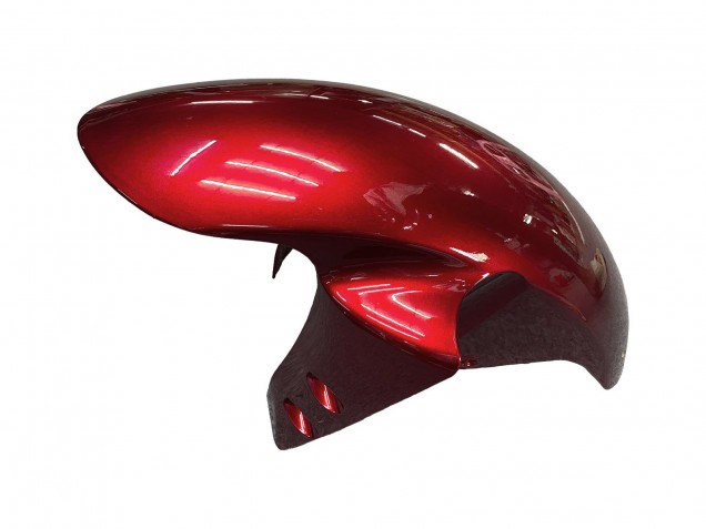 2004-2006 Yamaha YZF 1000 R1 Motorcycle Fairings - Red Glossy Black Canada for Sale