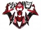 2004-2006 Yamaha YZF 1000 R1 Motorcycle Fairings - Red Glossy Black Canada for Sale