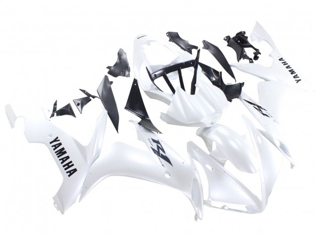 2004-2006 Yamaha YZF 1000 R1 Motorcycle Fairings - Pearl White Black Decals Canada for Sale