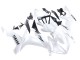 2004-2006 Yamaha YZF 1000 R1 Motorcycle Fairings - Pearl White Black Decals Canada for Sale