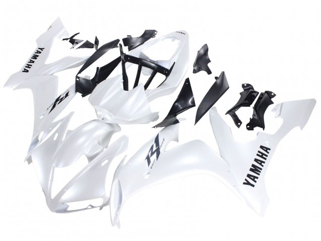 2004-2006 Yamaha YZF 1000 R1 Motorcycle Fairings - Pearl White Black Decals Canada for Sale