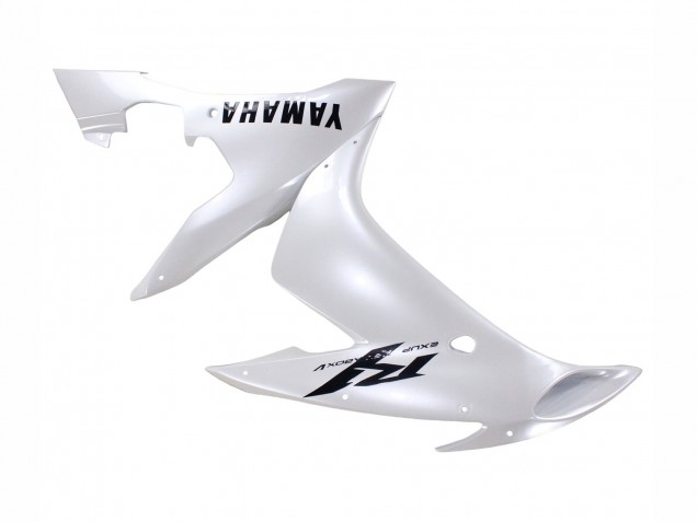 2004-2006 Yamaha YZF 1000 R1 Motorcycle Fairings - Pearl White Black Decals Canada for Sale