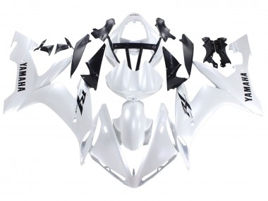 2004-2006 Yamaha YZF 1000 R1 Motorcycle Fairings - Pearl White Black Decals Canada for Sale