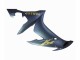 2004-2006 Yamaha YZF 1000 R1 Motorcycle Fairings - Dark Blue Gold Decals Canada for Sale