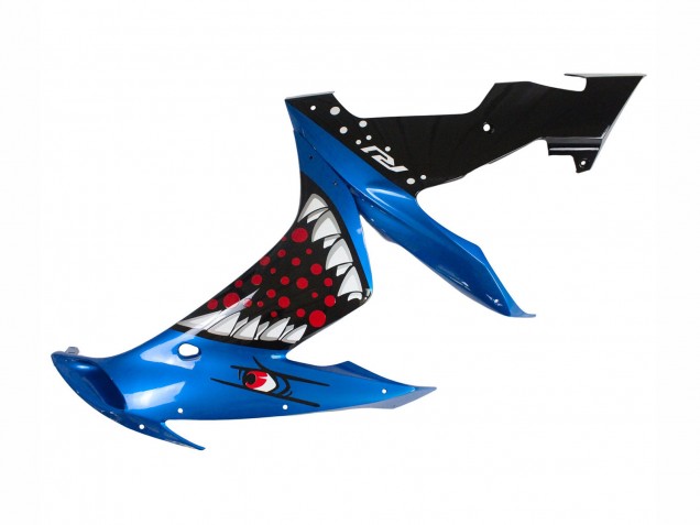 2004-2006 Yamaha YZF 1000 R1 Motorcycle Fairings - Blue Black Red White Shark Canada for Sale