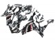2007-2008 Yamaha YZF 1000 R1 Motorcycle Fairings - Grey White Camouflage Shark Canada for Sale