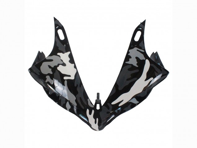 2007-2008 Yamaha YZF 1000 R1 Motorcycle Fairings - Grey White Camouflage Shark Canada for Sale