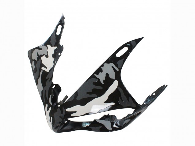 2007-2008 Yamaha YZF 1000 R1 Motorcycle Fairings - Grey White Camouflage Shark Canada for Sale
