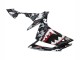 2007-2008 Yamaha YZF 1000 R1 Motorcycle Fairings - Grey White Camouflage Shark Canada for Sale