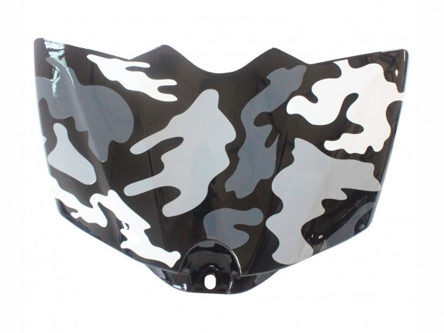 2007-2008 Yamaha YZF 1000 R1 Motorcycle Fairings - Grey White Camouflage Shark Canada for Sale