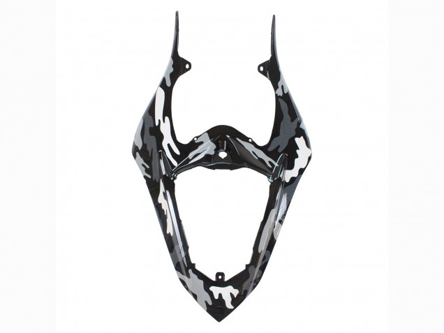 2007-2008 Yamaha YZF 1000 R1 Motorcycle Fairings - Grey White Camouflage Shark Canada for Sale