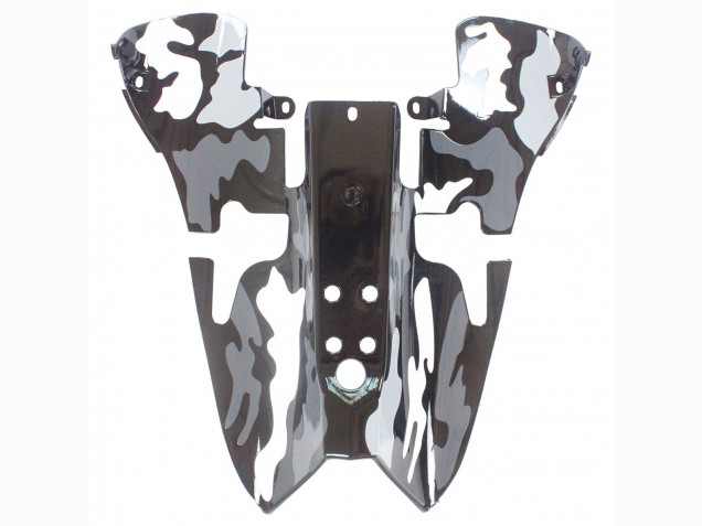 2007-2008 Yamaha YZF 1000 R1 Motorcycle Fairings - Grey White Camouflage Shark Canada for Sale